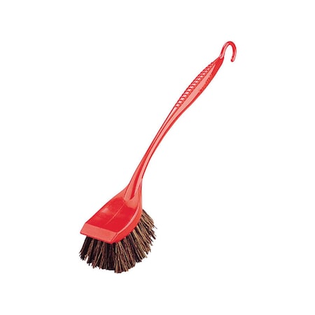 Libman Libman 2.75 in. W Hard Bristle Polypropylene Handle Scrub Brush 520
